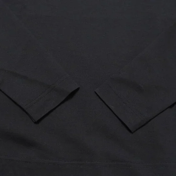 Gucci Vintage M Jersey High Neck Long Sleeve Hat Black - Picture 6 of 9